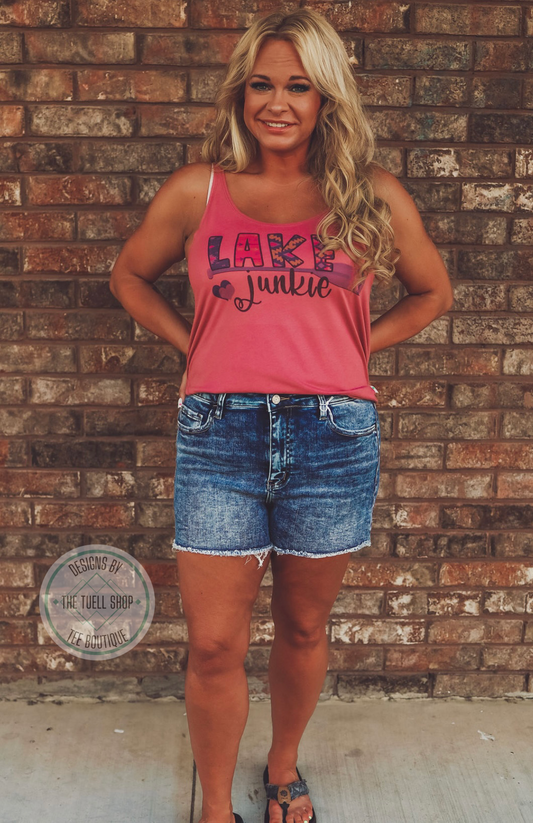 High Rise Stretch Denim