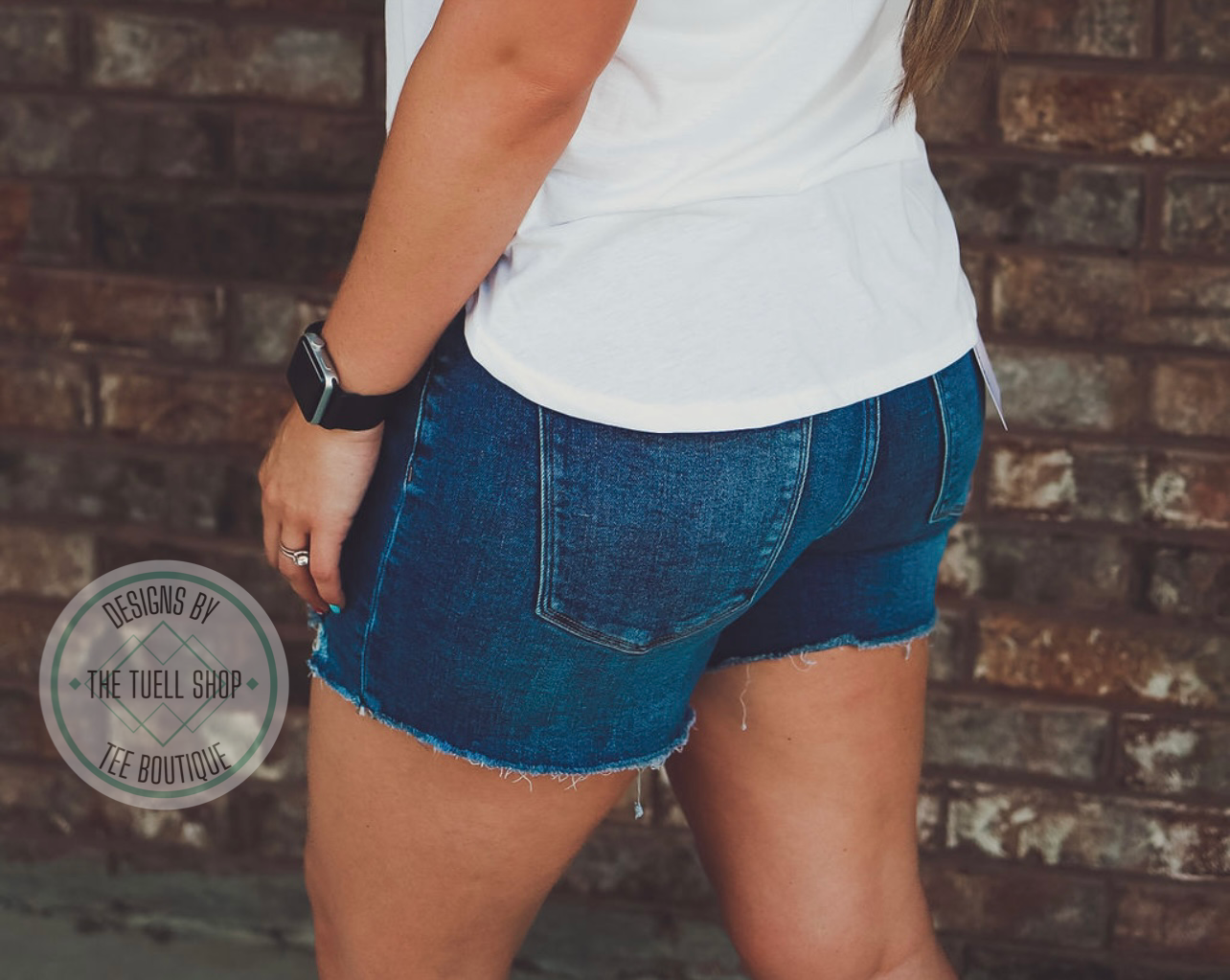 Charming Mid Rise Denim