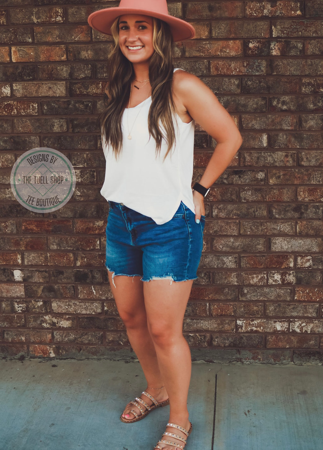 Charming Mid Rise Denim