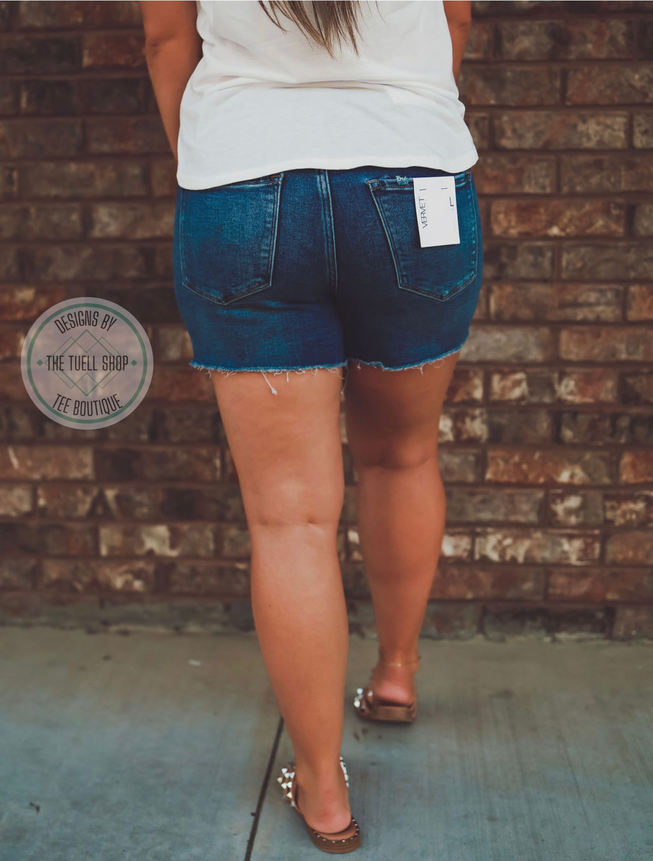 Charming Mid Rise Denim