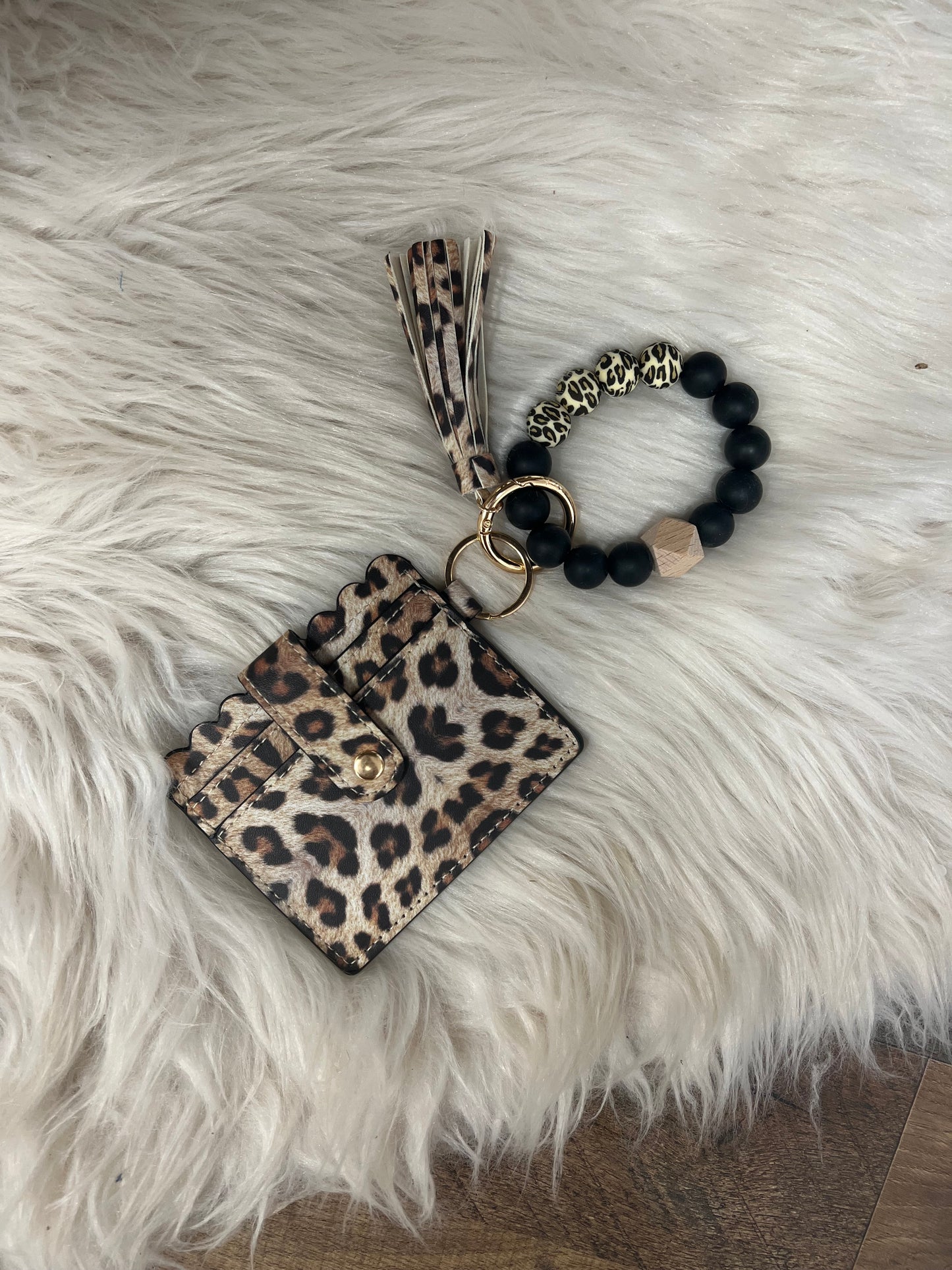 Wristlet Keychain Wallet