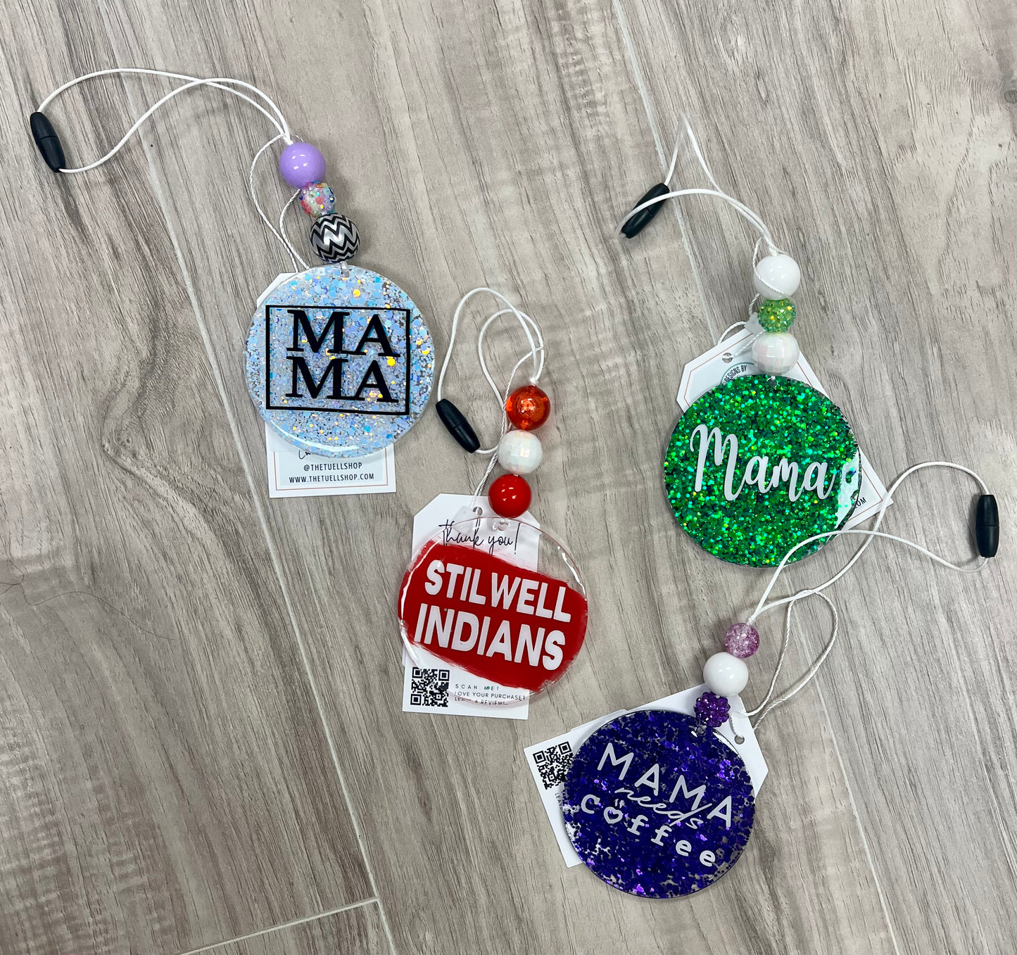 Acrylic Car Charms