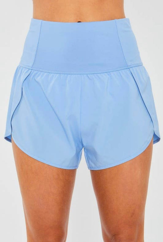 Woven Solid Shorts