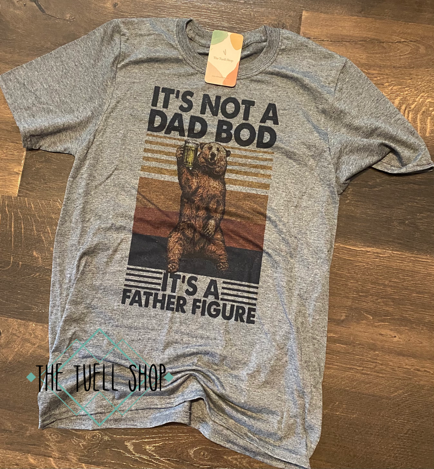 It's Not A Dad Bod, It's A Father Figure