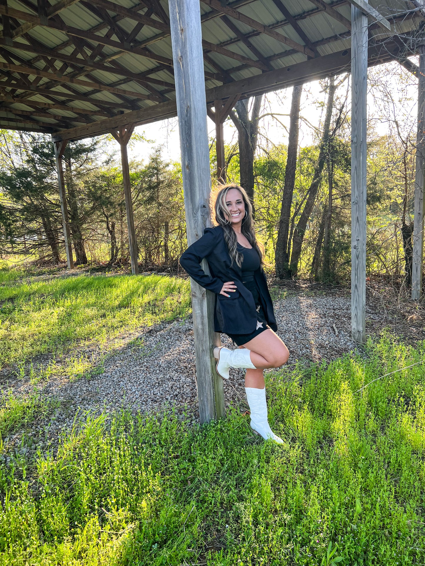 Velvet Star Skirt