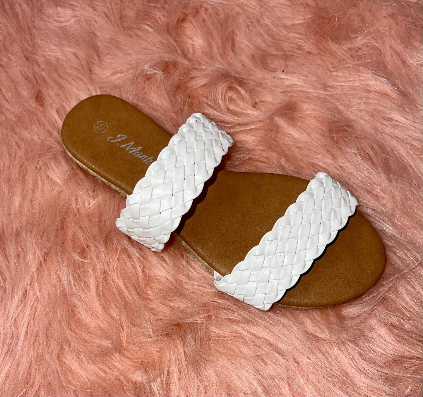 White Sandals