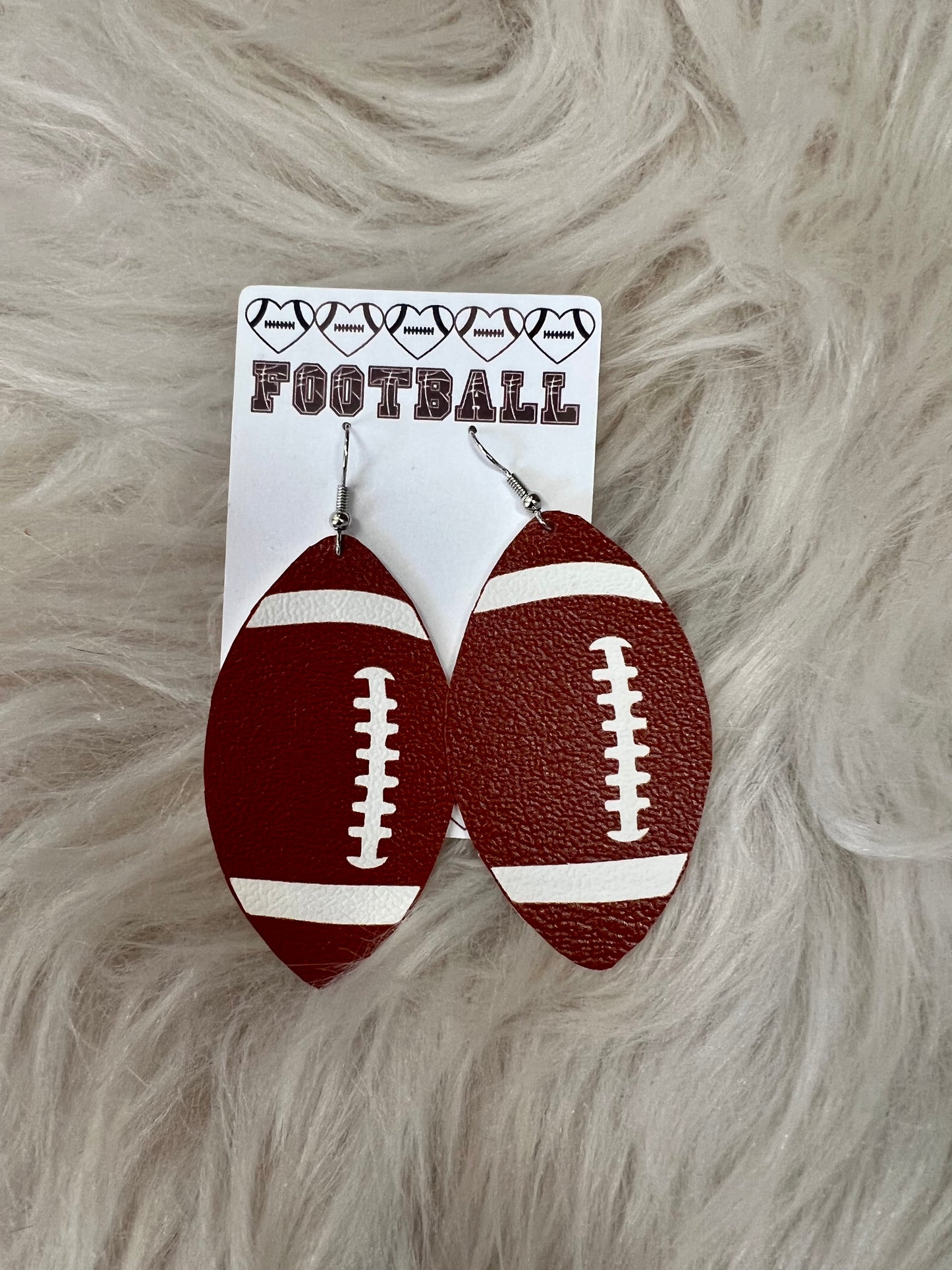 Football Earrings