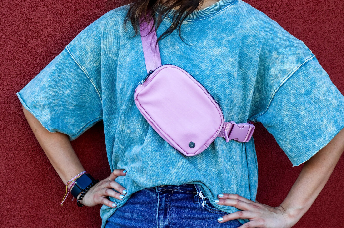 Crossbody Belt Fanny Bag