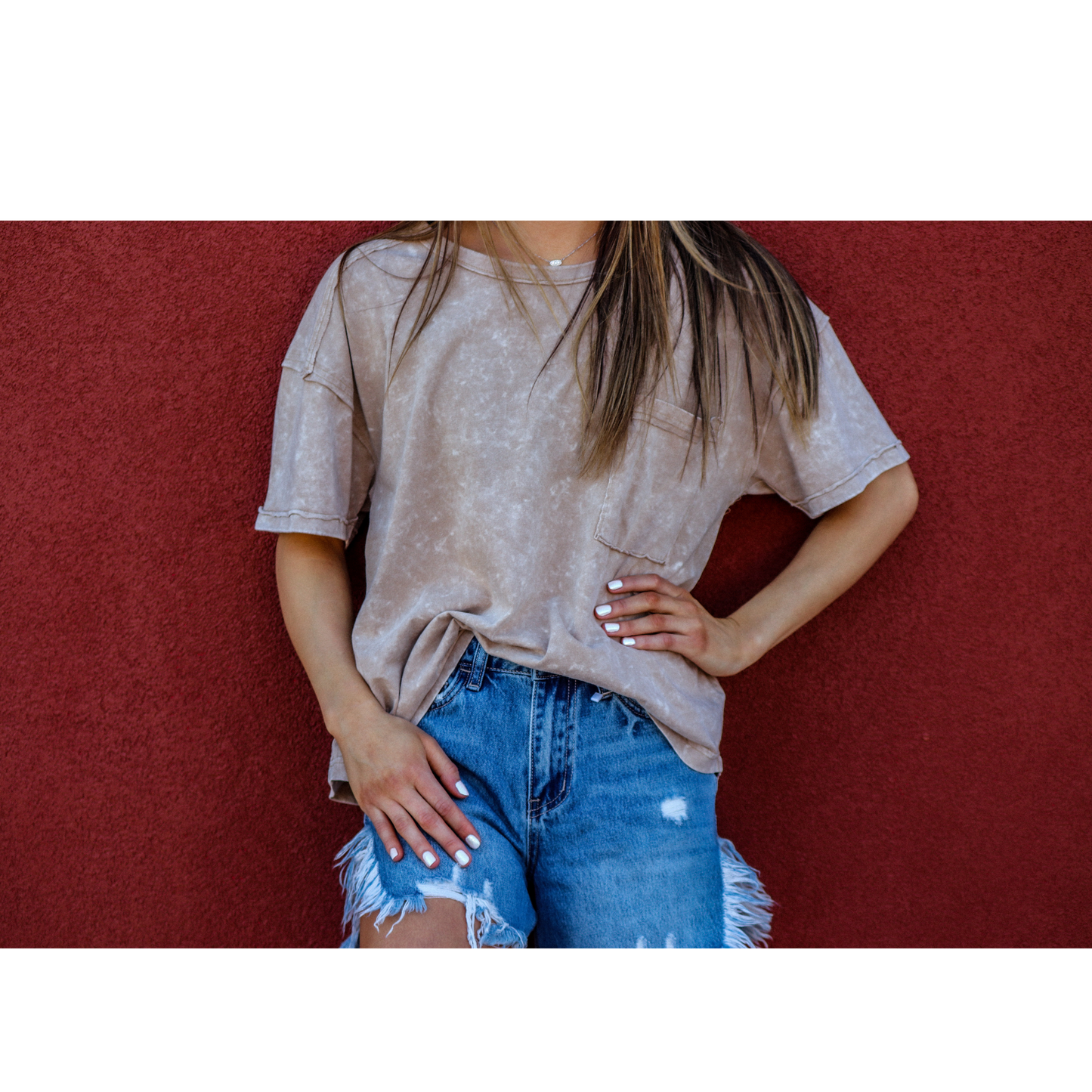 Harmonious High Rise Shorts