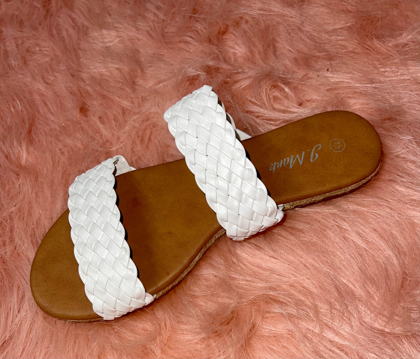 White Sandals