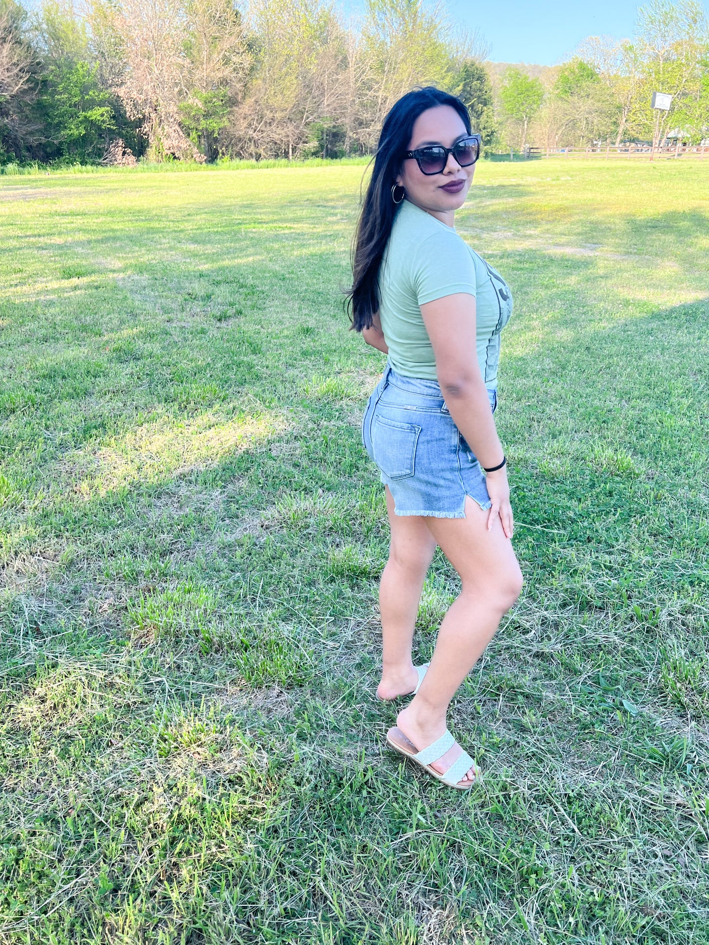 Kancan Jean Shorts