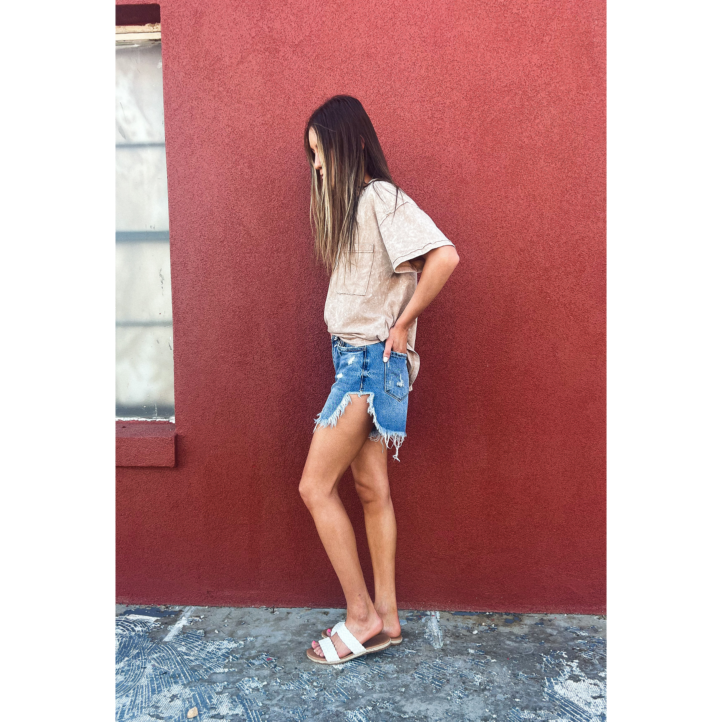 Harmonious High Rise Shorts