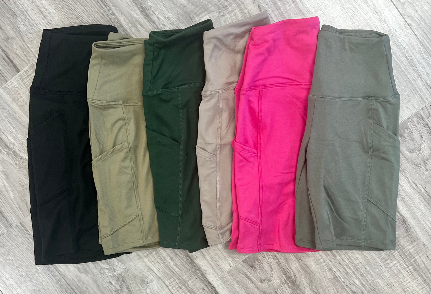 Microfiber Biker Short