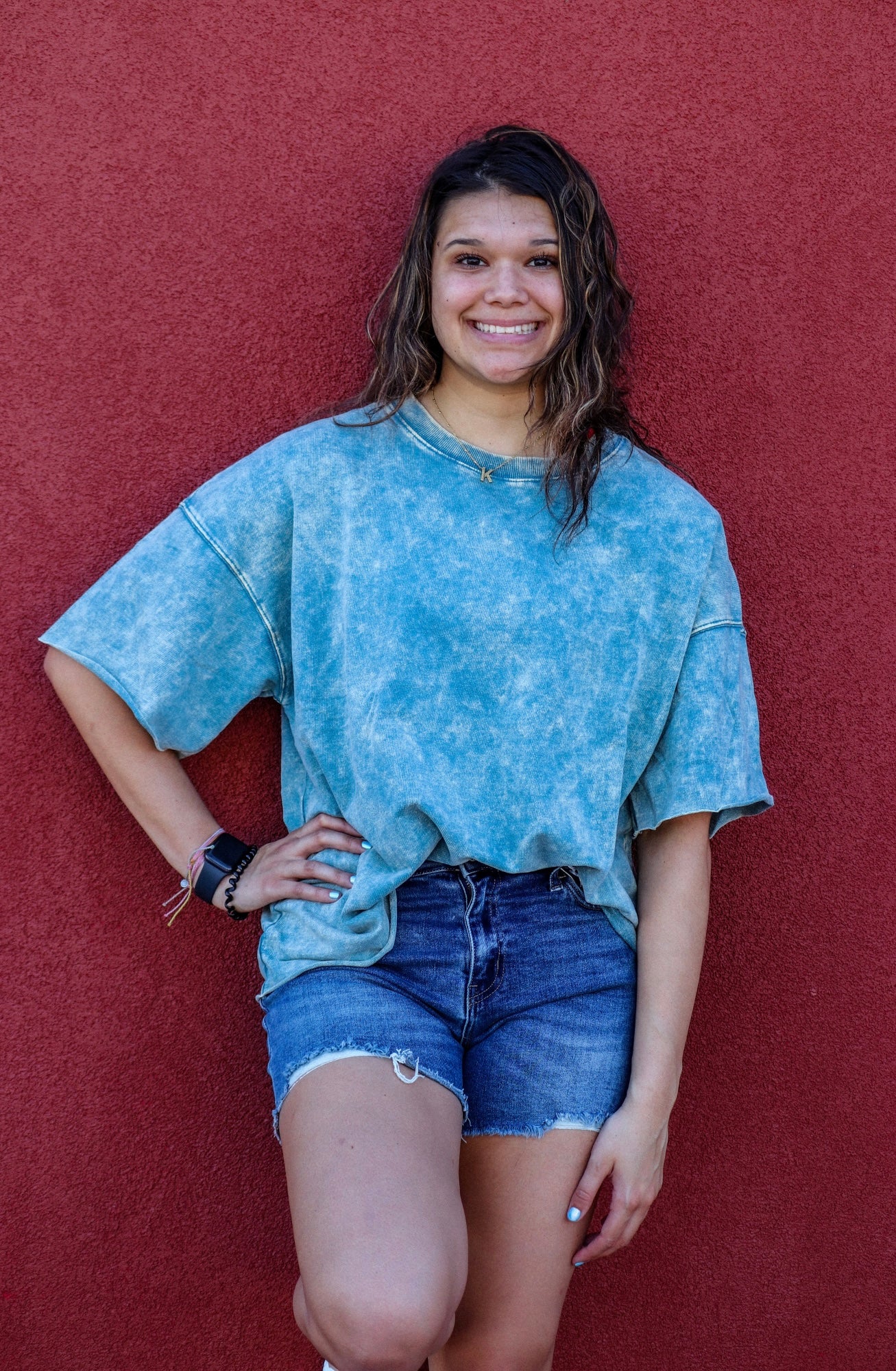 Charming Mid Rise Denim