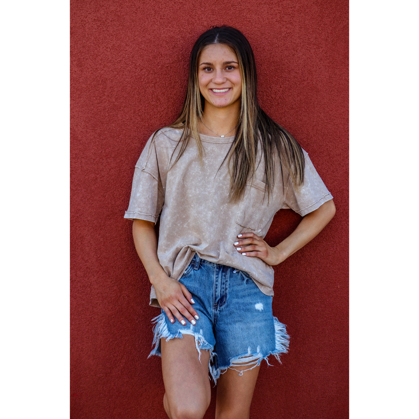 Harmonious High Rise Shorts
