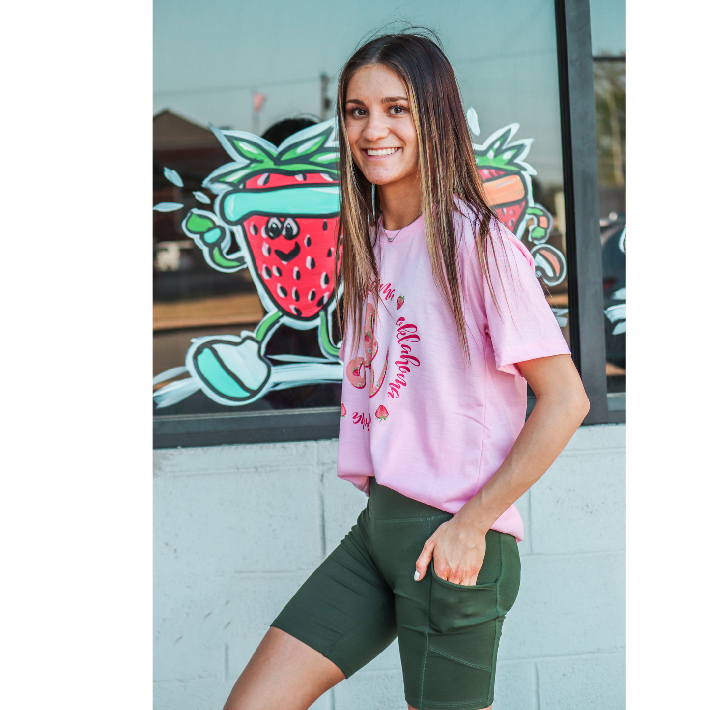 Oklahoma Strawberry Tee