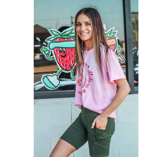Oklahoma Strawberry Tee