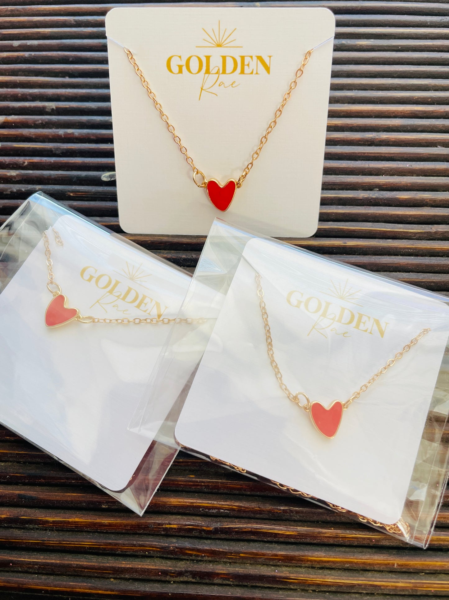 Red Heart Necklace