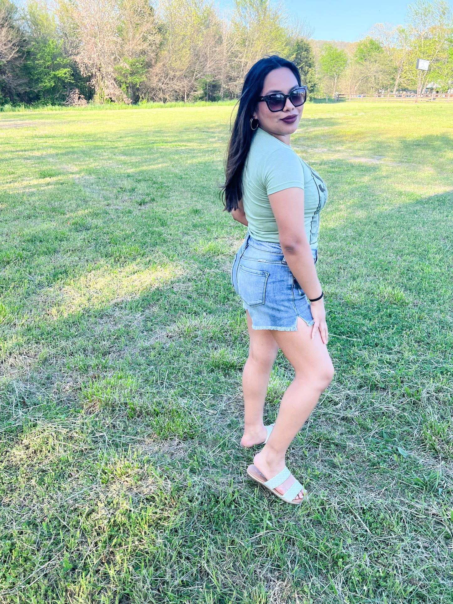 Kancan Jean Shorts