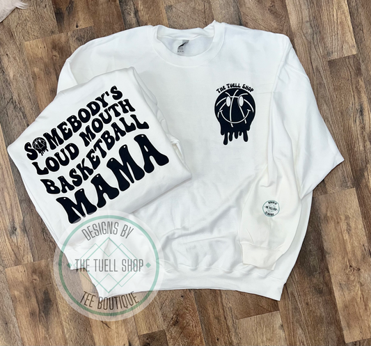 Somebody's Loud Mouth “SPORT” Mama