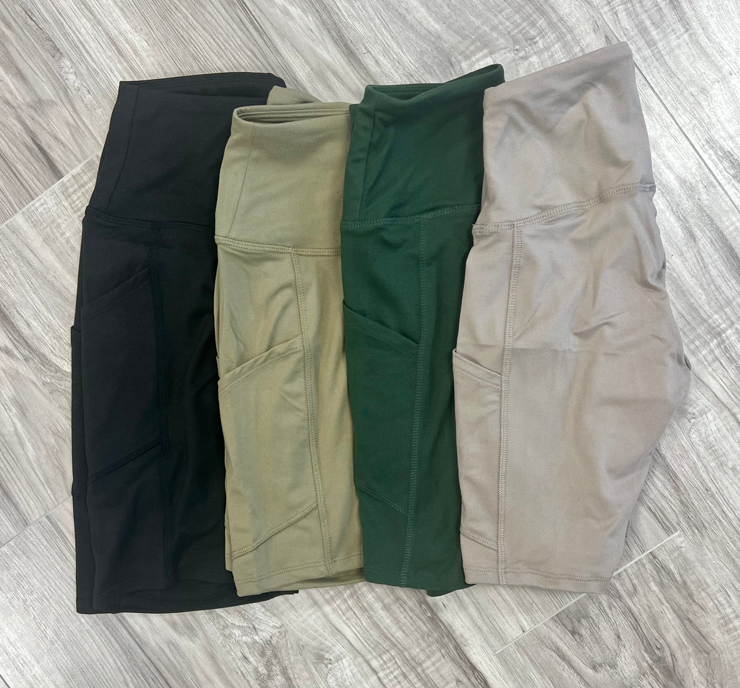 PL Microfiber Biker Short