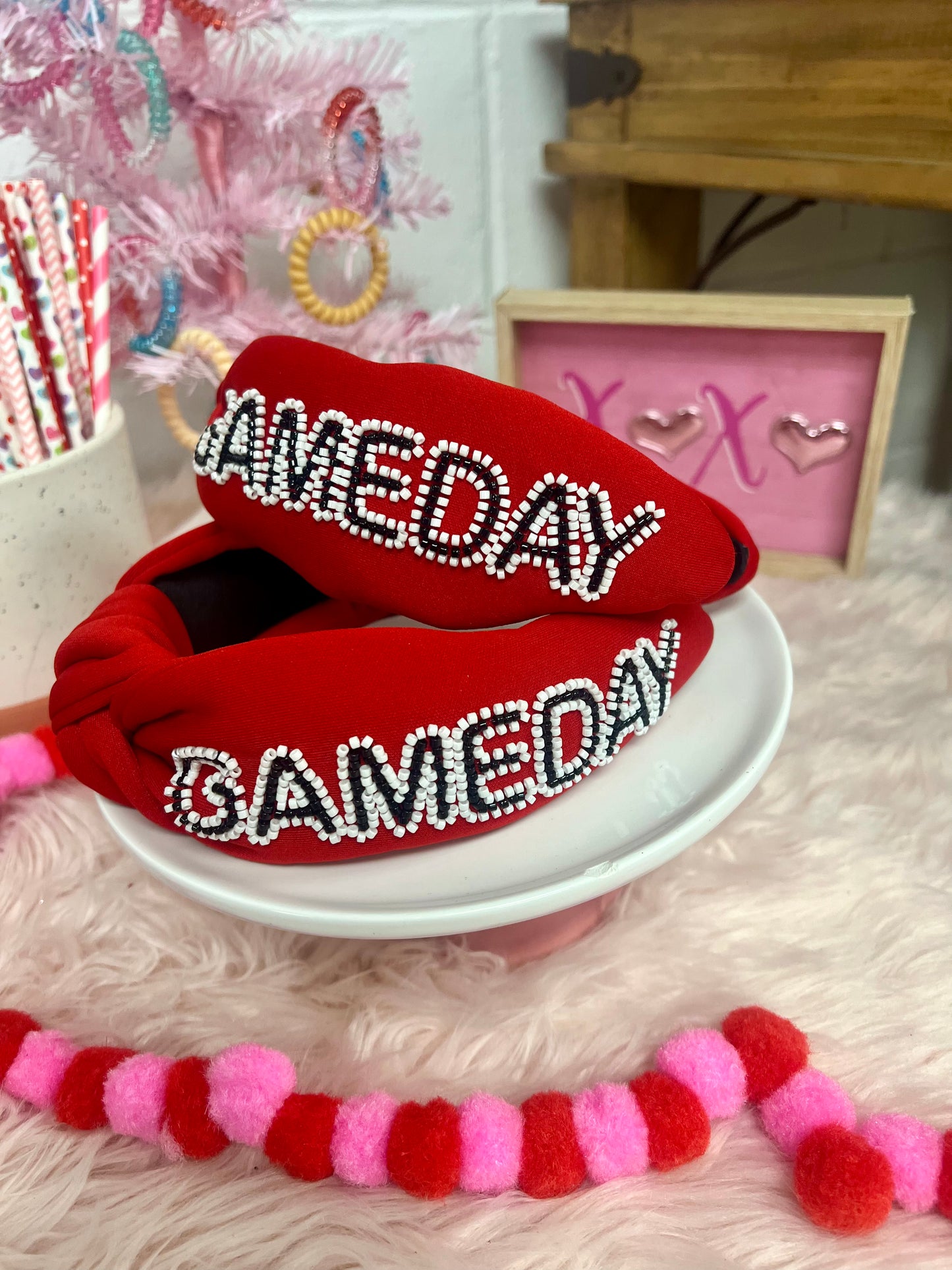 Game Day Beaded Headband