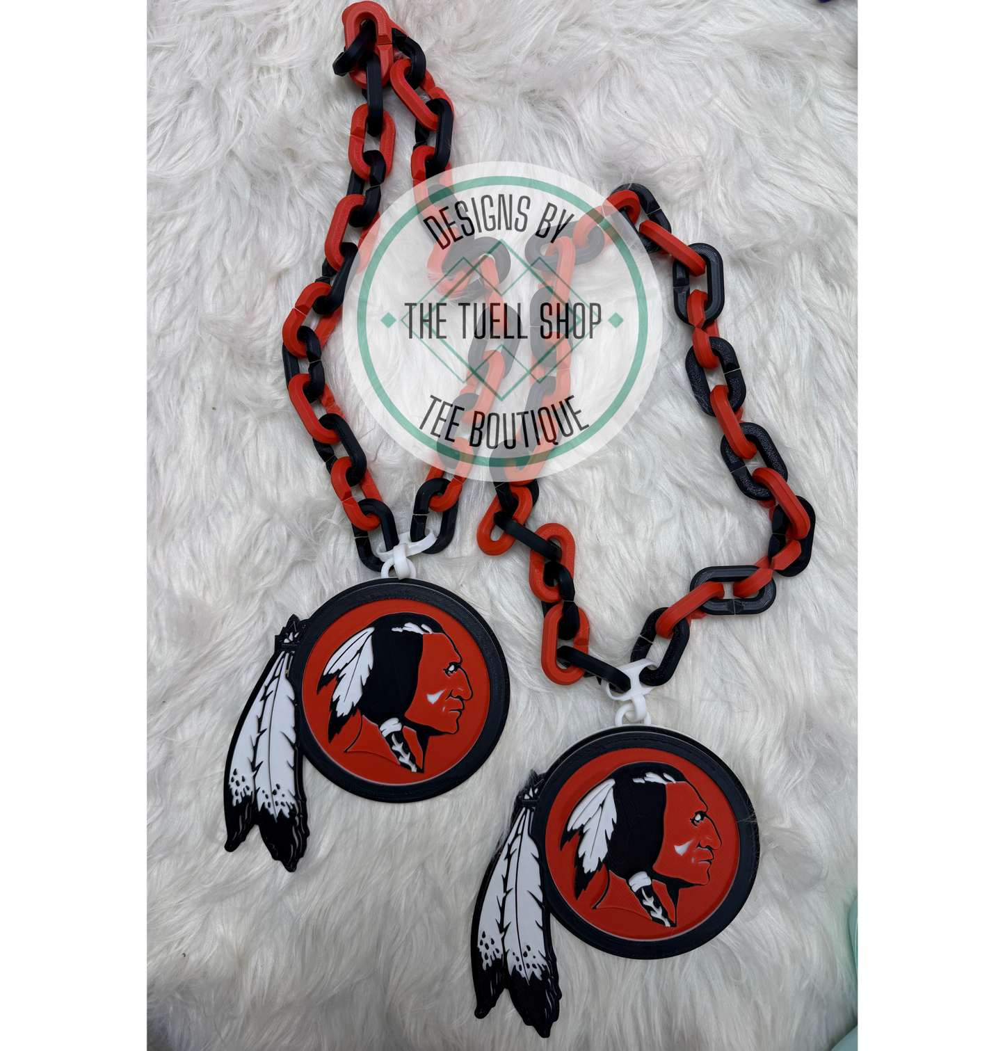 Stilwell Indians Necklace