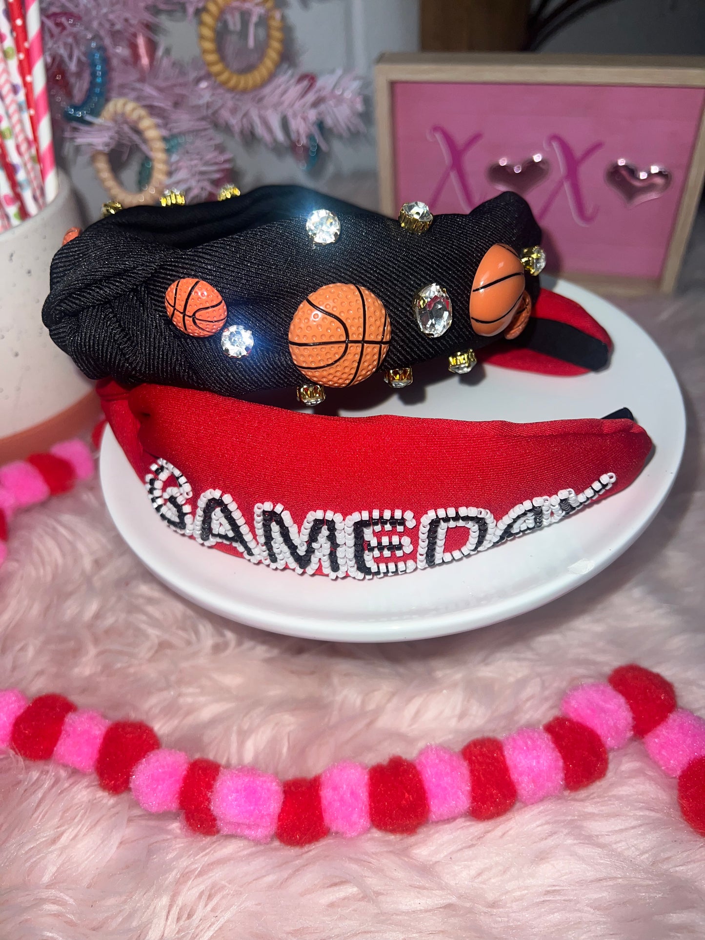Game Day Beaded Headband
