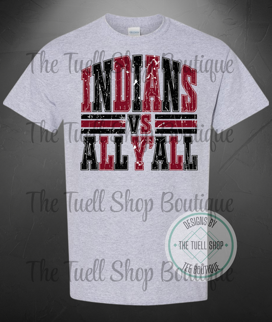Sequoyah Indians vs All Y’all