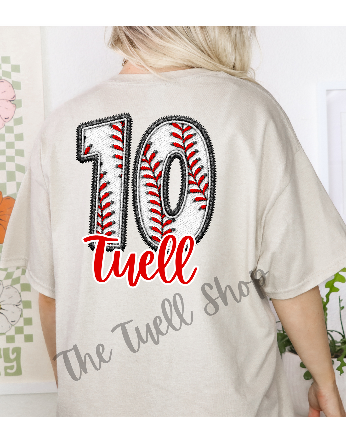 Customize Baseball Tee