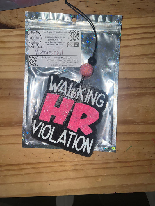 Walking HR Violation