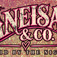Aneisa & Co License Plate