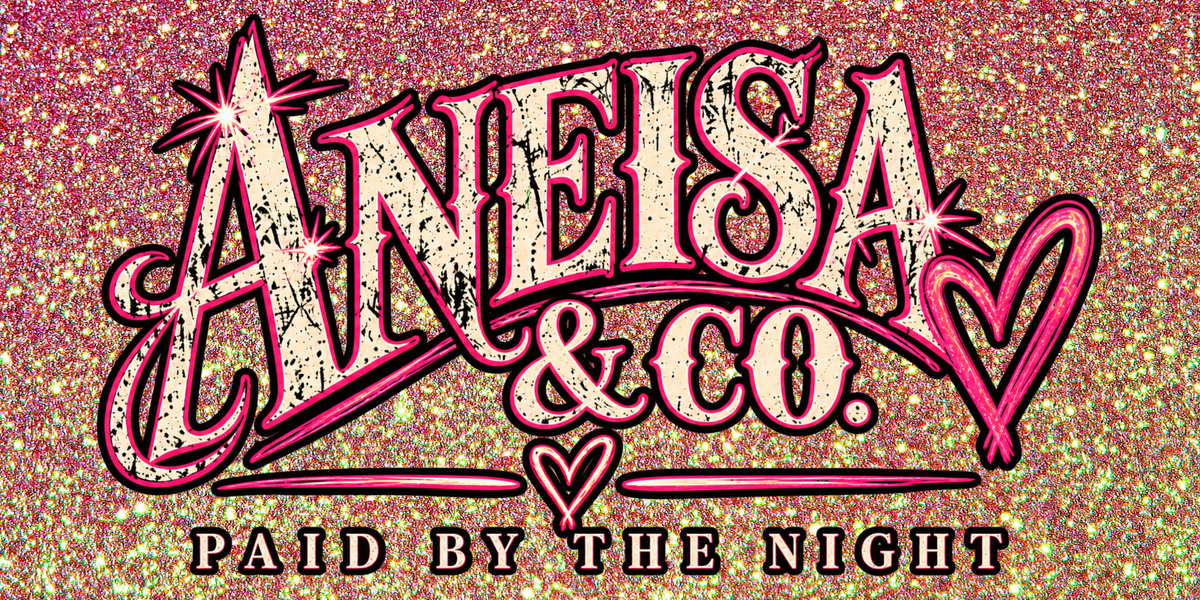 Aneisa & Co License Plate
