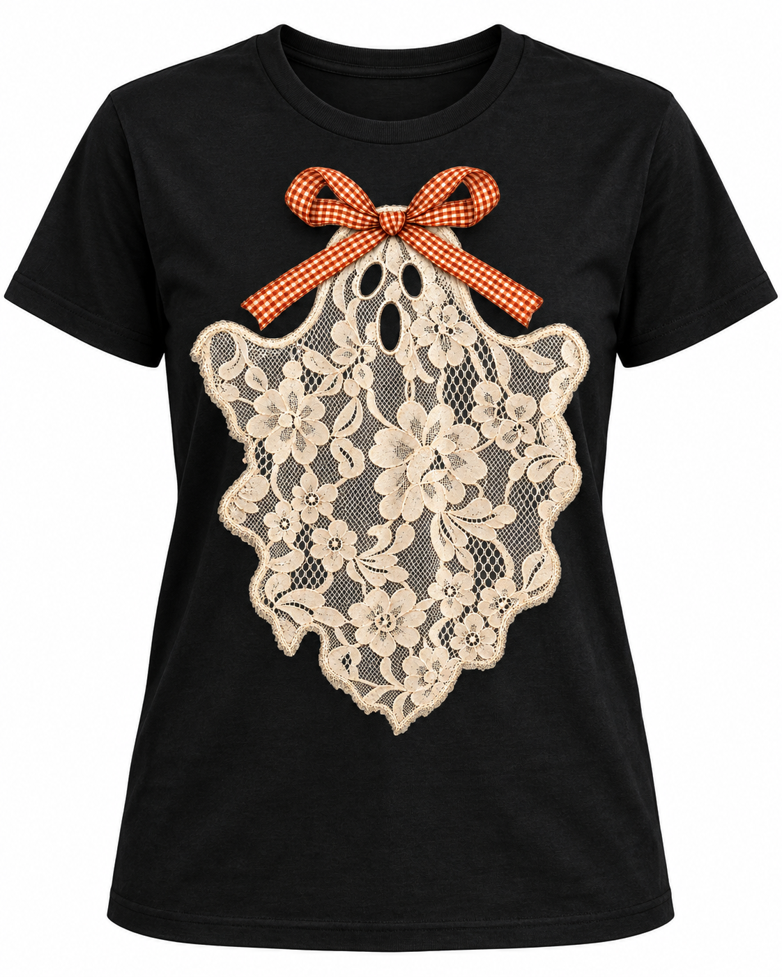 Lace Ghost Tee