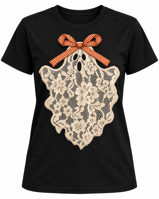 Lace Ghost Tee