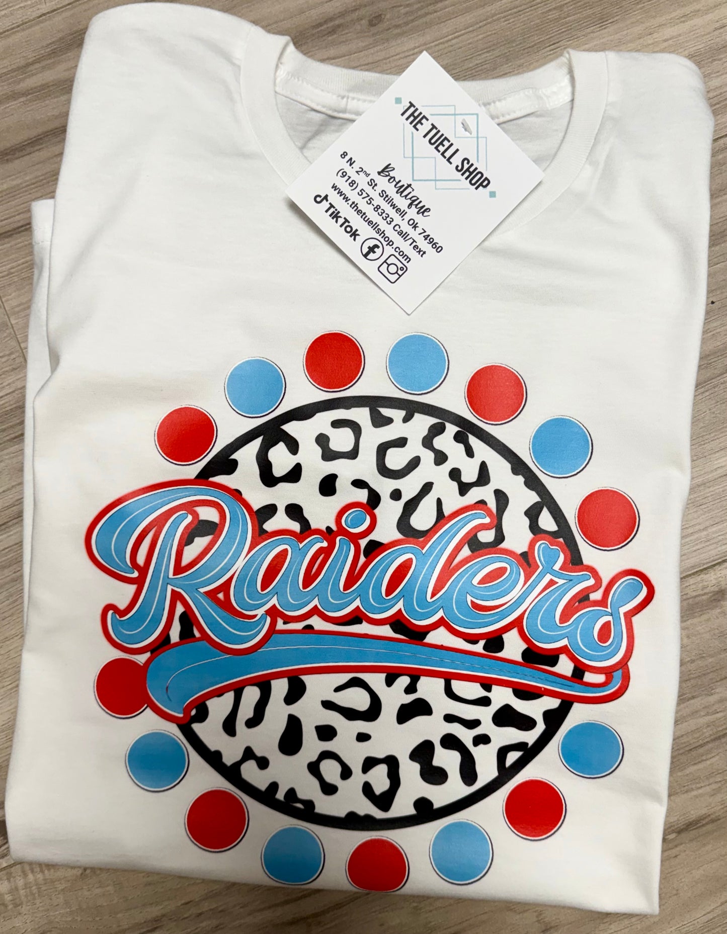 Raiders (Circle Dots)