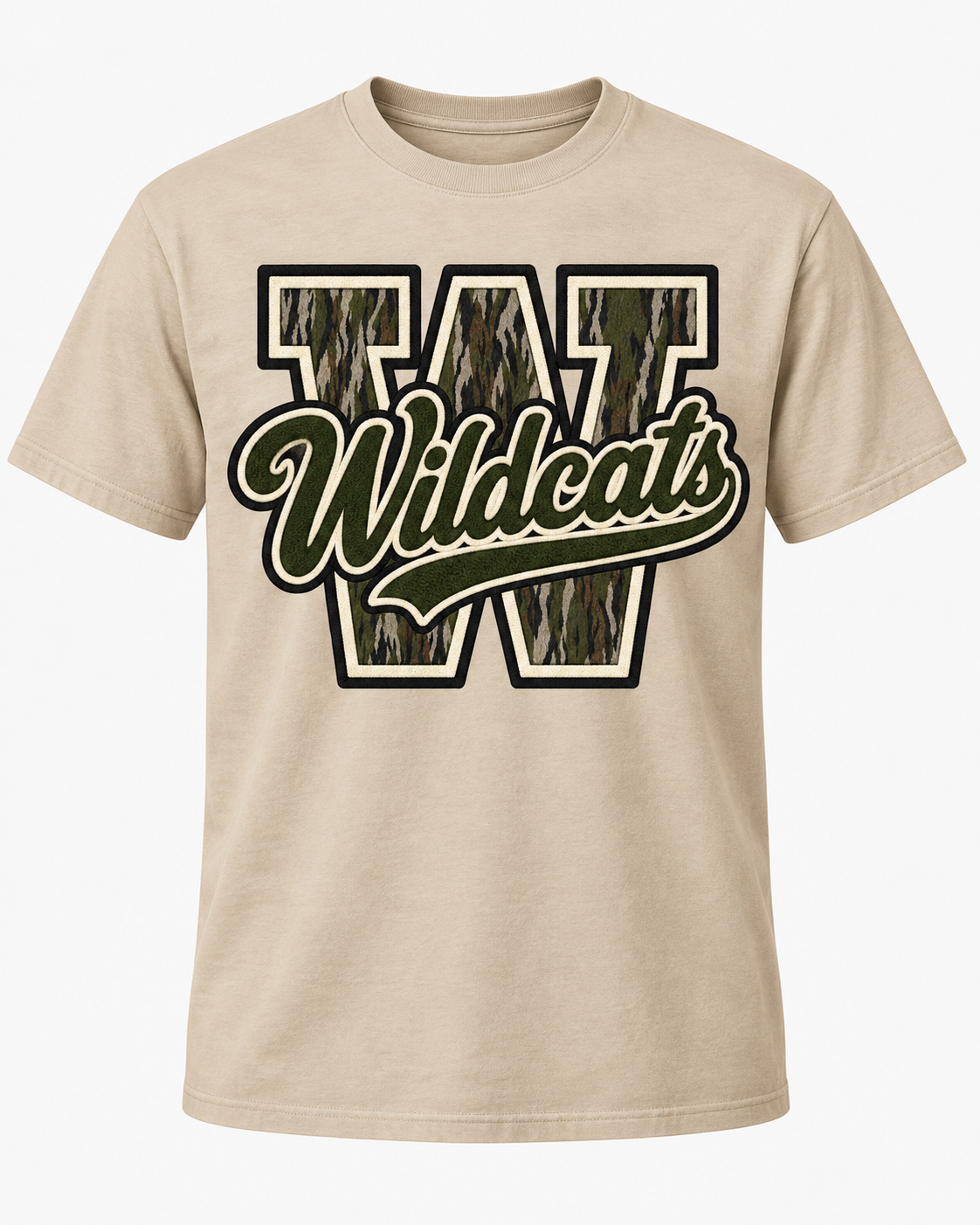 Wildcats Camo