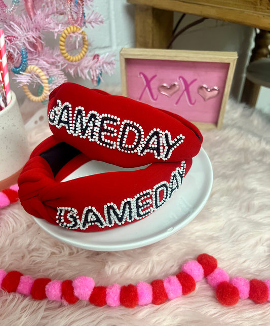 Game Day Beaded Headband