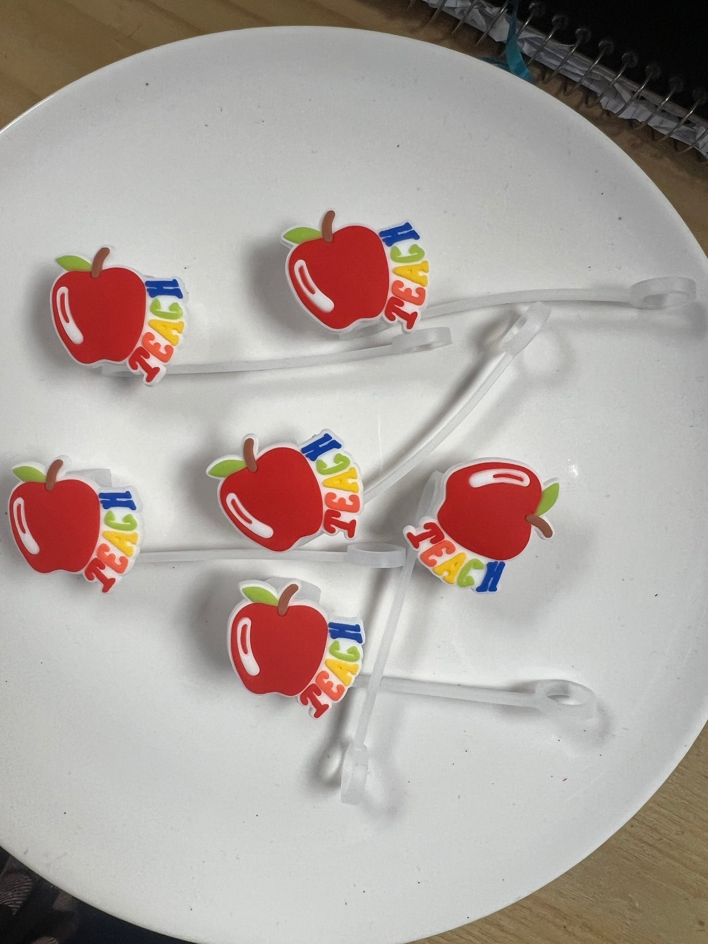Teach Straw Toppers