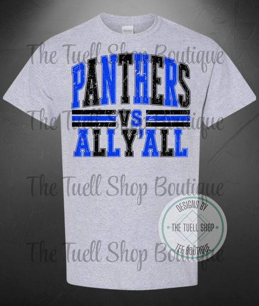 Panthers vs All Y’all