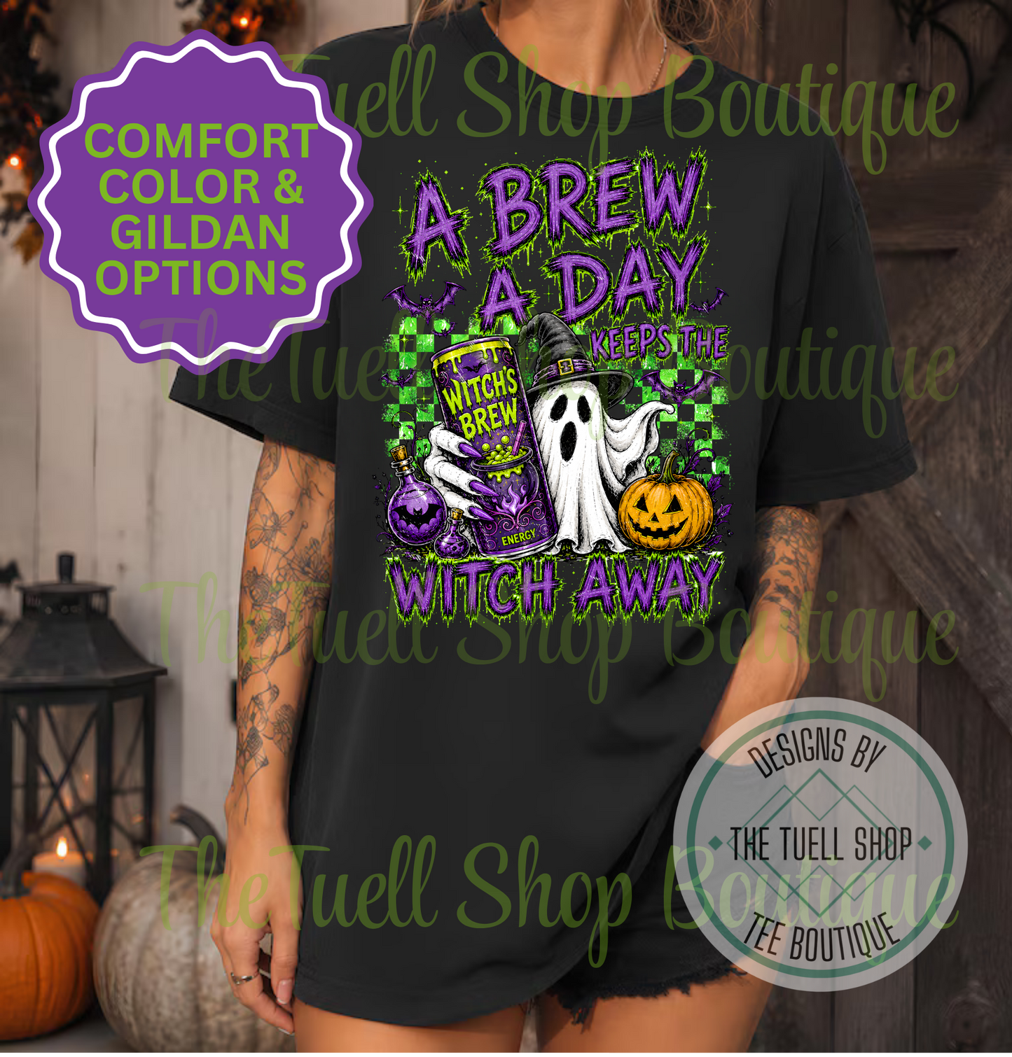 A Brew A Day To Keep The Witch Away