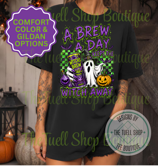 A Brew A Day To Keep The Witch Away