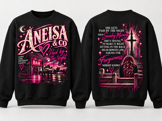 Same Girl Different Lights Sweatshirt