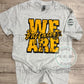 We Are Buffaloes