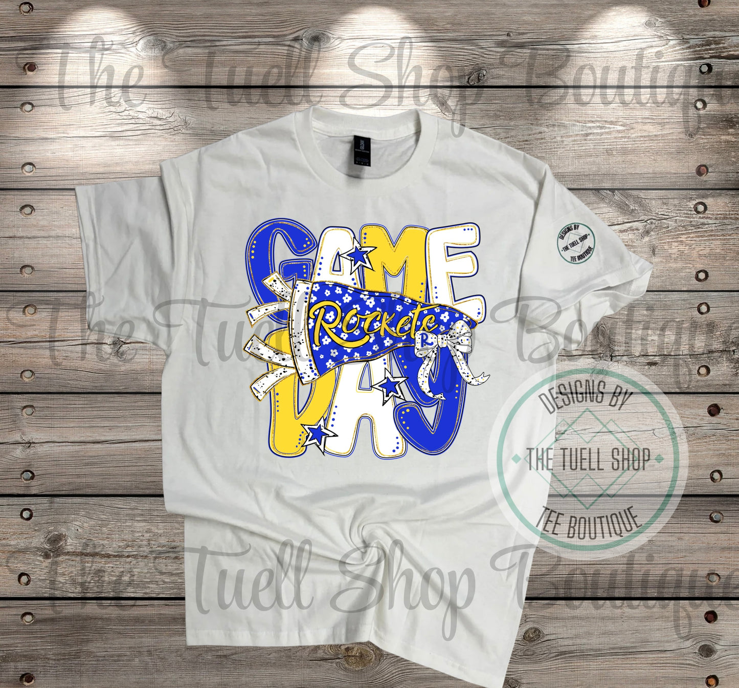 Game Day Pennant Flag (select school)
