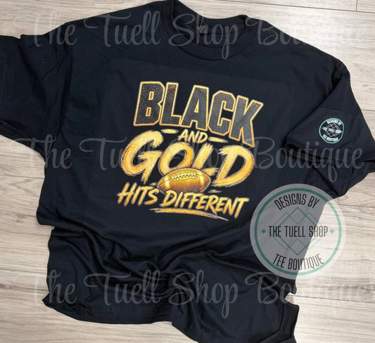 Black & Gold Hits Different