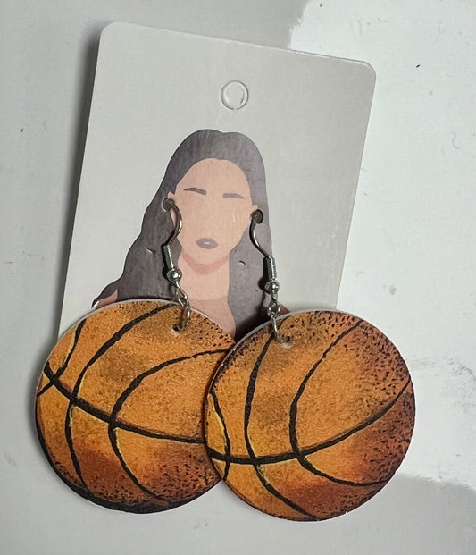 Basketball Earring