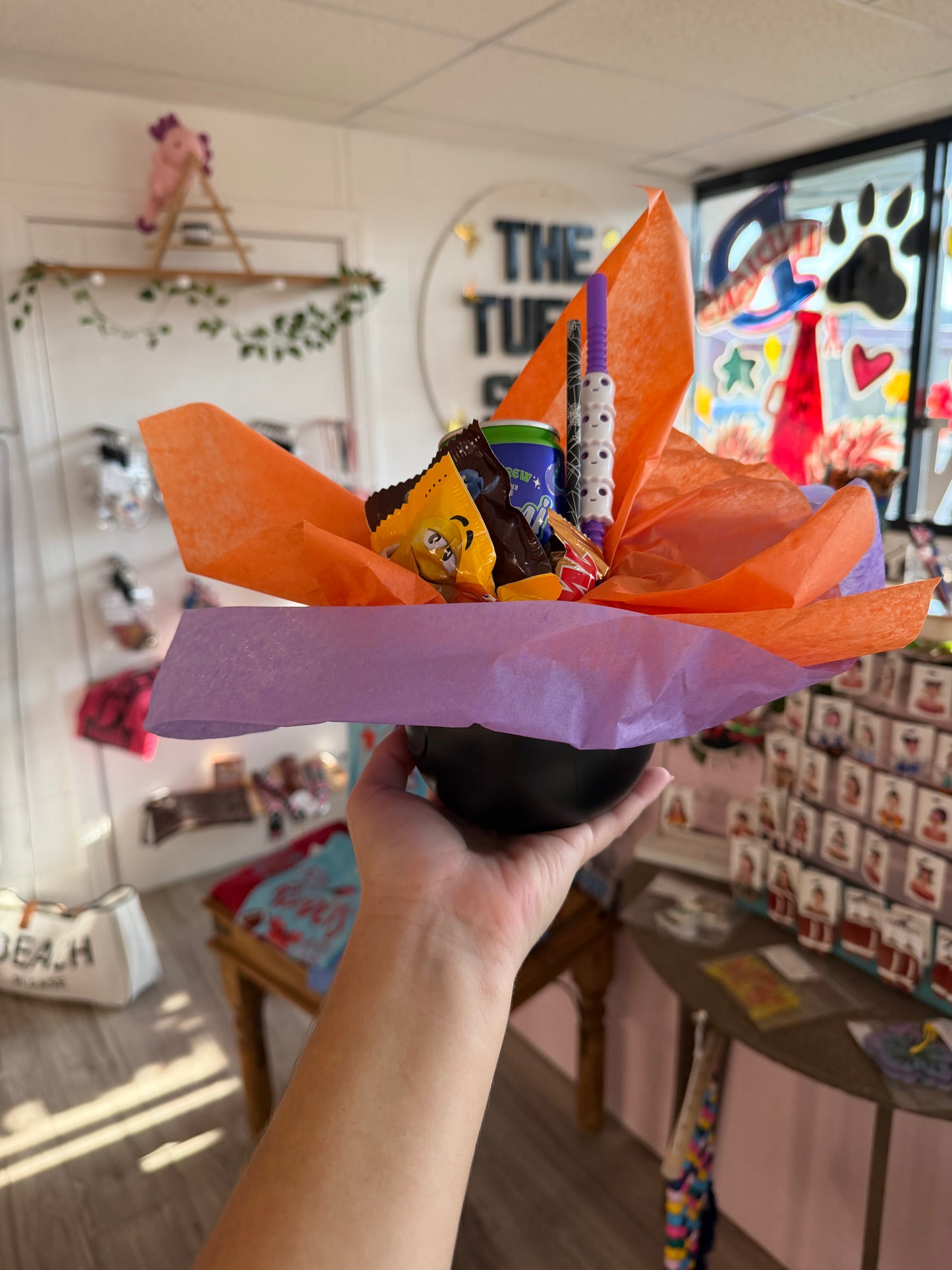 Witch's Brew Boo Basket