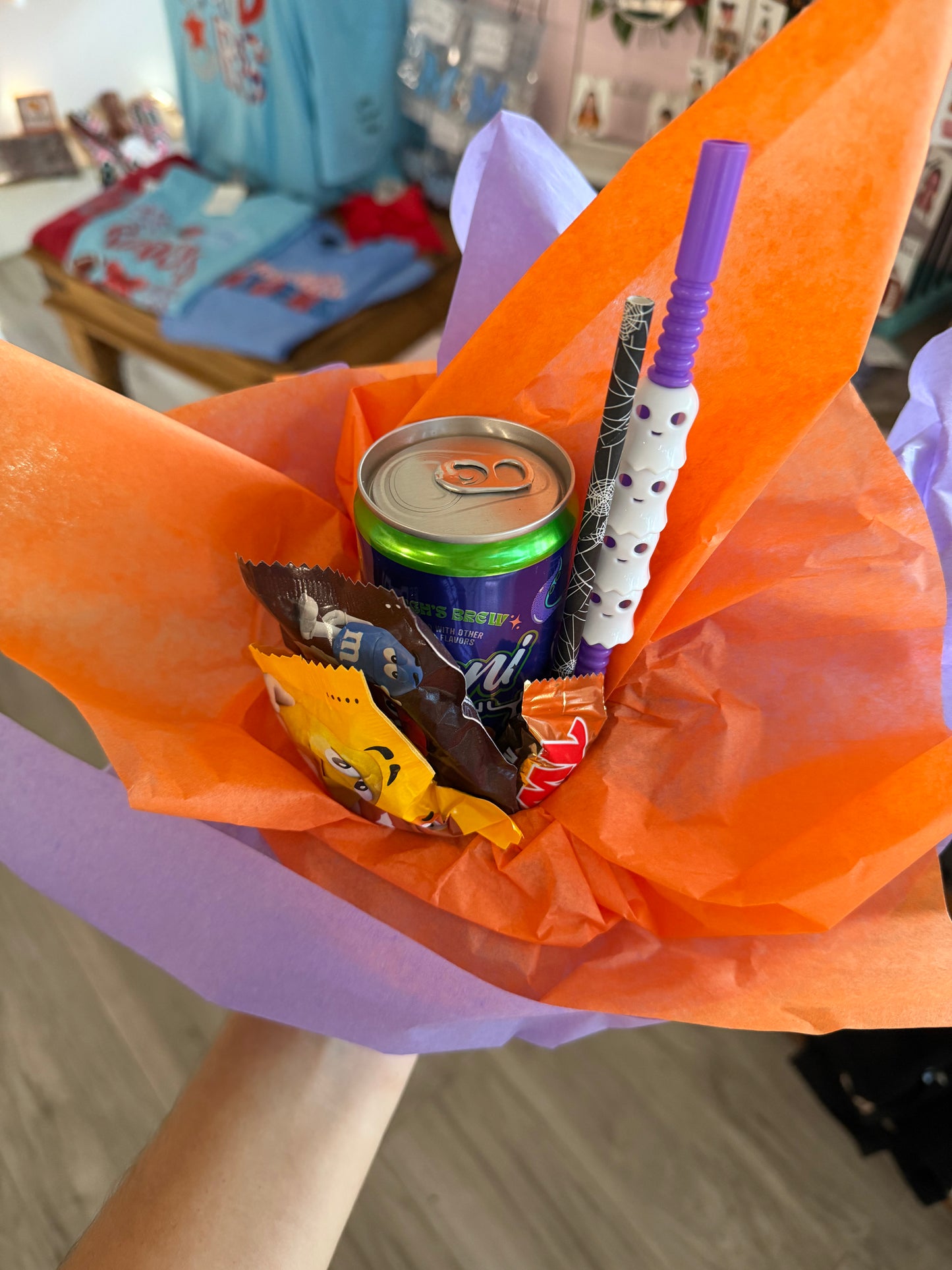 Witch's Brew Boo Basket