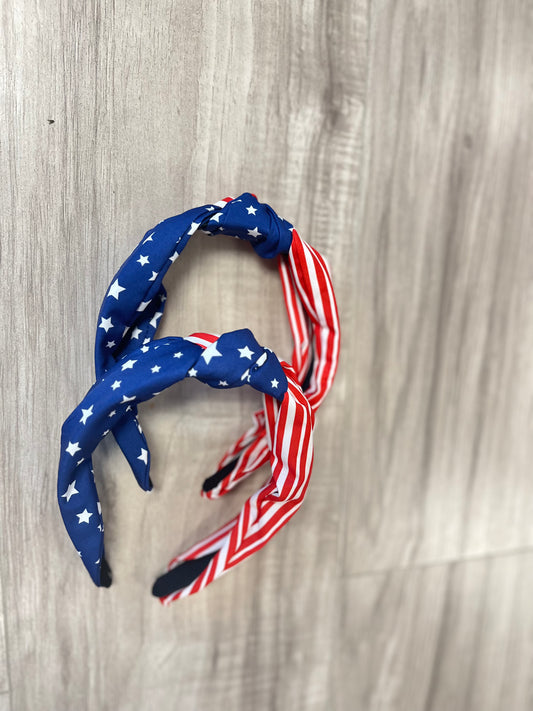 America Flag Headband